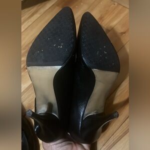 Michael Kors Pumps Leather side buckle